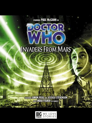 Invaders from Mars - Audiobook